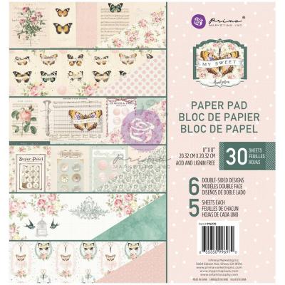 Prima Marketing My Sweet Designpapier - Paper Pad